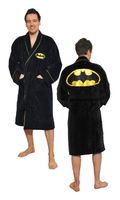 DC Comics Fleece Bathrobe Batman DC Comics Fleece Bathrobe Batman