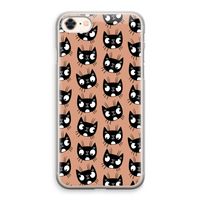 Kat: iPhone 8 Transparant Hoesje Kat: iPhone 8 Transparant Hoesje