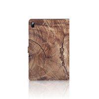 Samsung Galaxy Tab S7 FE | S7+ | S8+ Tablet Book Cover Tree Trunk - thumbnail