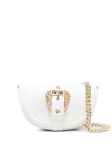 Versace Jeans Couture sac porté épaule à boucle baroque - Blanc