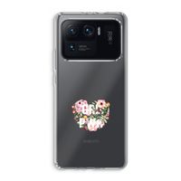 GRL PWR Flower: Xiaomi Mi 11 Ultra Transparant Hoesje