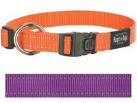 ROGZ FOR DOGS FANBELT HALSBAND PAARS 20 MMX34-56 CM - thumbnail