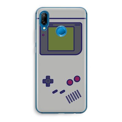 Game On: Huawei P20 Lite Transparant Hoesje