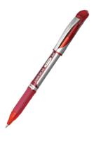 Pentel EnerGel Xm Afgetopte gelpen Fijn Rood 12 stuk(s) - thumbnail