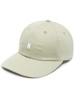 Norse Projects casquette à logo brodé - Vert - thumbnail