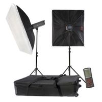 Falcon eyes studioflitsset tfk-21200l met lcd scherm Falcon eyes studioflitsset tfk-21200l met lcd scherm