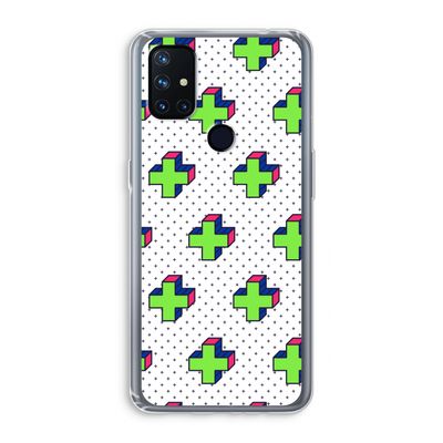 8-bit N°10: OnePlus Nord N10 5G Transparant Hoesje