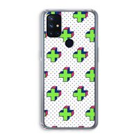 8-bit N°10: OnePlus Nord N10 5G Transparant Hoesje