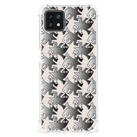 OPPO A53 5G | A73 5G Case Anti-shock Salamander Grey