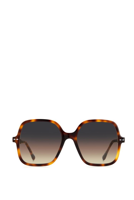 Isabel Marant zonnebril IM0077/G/S 086 havana