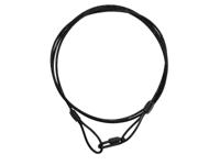 EUROLITE Steel Rope (SC) 900x3mm black EUROLITE Steel Rope (SC) 900x3mm black