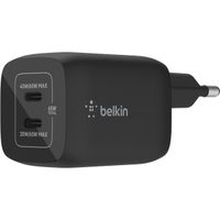 Belkin BoostCharge Pro 2-poorts USB-C GaN-wandlader met PPS (65 W) oplader - thumbnail