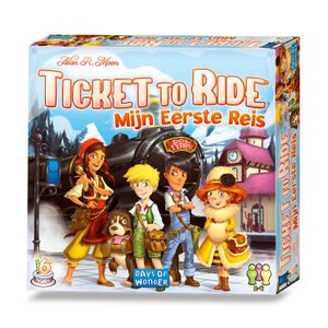 Days of Wonder Ticket to Ride: Mijn Eerste Reis Bordspel Strategie