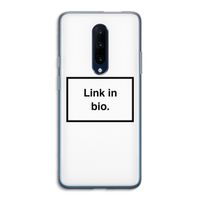 Link in bio: OnePlus 7 Pro Transparant Hoesje