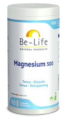 Be-Life Magnesium 500 Capsules