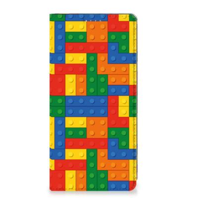 OPPO A57 | A57s | A77 4G | Hoesje met Magneet | Blokken OPPO A57 | A57s | A77 4G | Hoesje met Magneet | Blokken