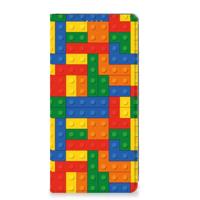OPPO A57 | A57s | A77 4G | Hoesje met Magneet | Blokken