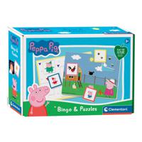 Clementoni Peppa Pig Bingospel