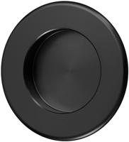 SCHUIFDEURKOM ROND 52MM ZWART (4554)