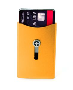 Wagner Superslim Wallet Deep Orange