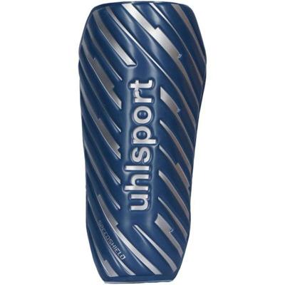 Voetbal Beenbeschermers Uhlsport Speedshield Blauw Maat S