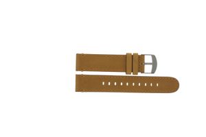Horlogeband Timex PW4B06500 Leder Cognac 20mm