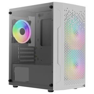 Aerocool Trinity Mini V3 Wit Micro ATX Behuizing