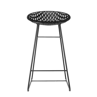 Kartell Smatrik barkruk H65 Zwart