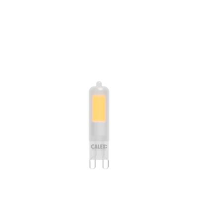 LED G9 220-240V 2W 200lm 3000K volglas mat - Calex