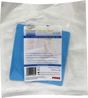 Dermatix Silicone clear 13 x 13cm (1 st)