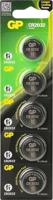 GP cr2032 lithium 3volt blister 5 - 3212345
