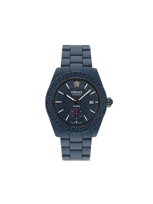 Versace montre DV One Automatic 43 mm - Bleu