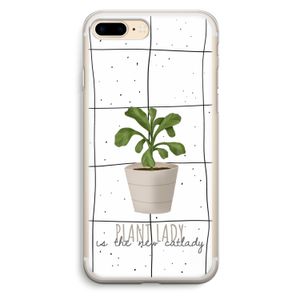 Kamerplant op vensterruit: iPhone 7 Plus Transparant Hoesje