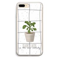 Kamerplant op vensterruit: iPhone 7 Plus Transparant Hoesje