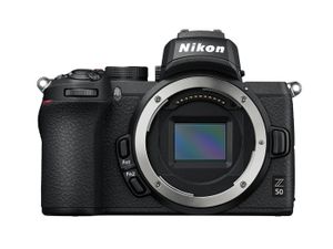 Nikon Z 50 MILC body 20,9 MP CMOS 5568 x 3712 Pixels Zwart
