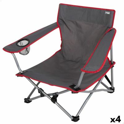 Inklapbare campingstoel Aktive (4 Stuks)