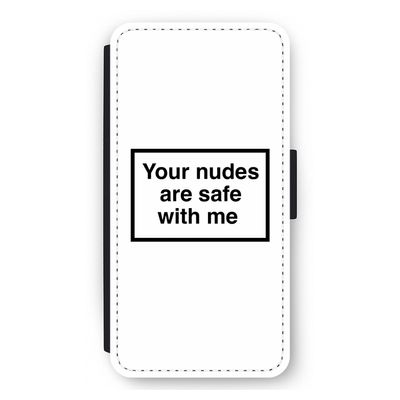 Safe with me: iPhone 12 Pro Max Flip Hoesje