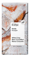 Vivani White Crisp Chocolade Reep