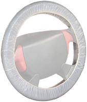 Serwo Automotive Steering wheel covers car white 250 stck.d=40cm
