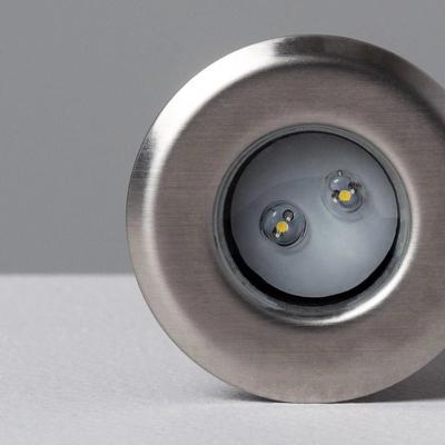 Grondspot buiten led &apos;Mimi&apos; 0.2W Warm Wit 230v