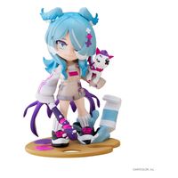 Nijisanji PalVerse PVC Statue Elira Pendora 12 cm - thumbnail