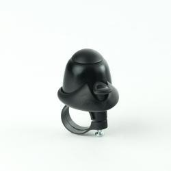 Widek decibel 2 zwart alu met schroef bulk 001103