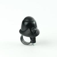 Widek decibel 2 zwart alu met schroef bulk 001103