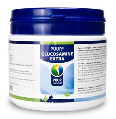 Puur Natuur glucosamine extra (compleet) voor hond en kat