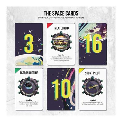Fried Potatoes Astronaugthies - dice till the moon (engelstalig)