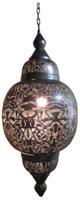 Hanglamp Ameera Arabica zilver