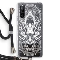 Oh Deer: Sony Sony Xperia 10 III Transparant Hoesje met koord