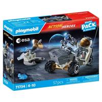 PLAYMOBIL 71734 Rotsanalysemissie & Astronaut
