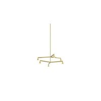 Trizo21 - Austere-Kroonluchter 2Y RF100 3x 250mm