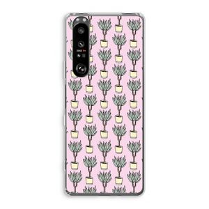 Boompje: Sony Xperia 1 III Transparant Hoesje